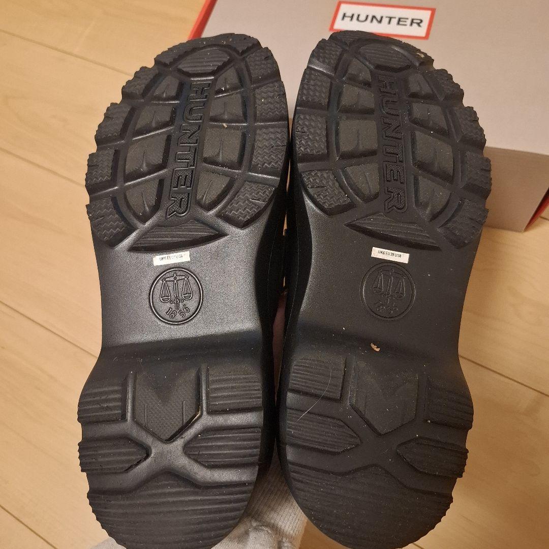 【値下げ】Hunter アダムエロペ　コラボローファー 25cm