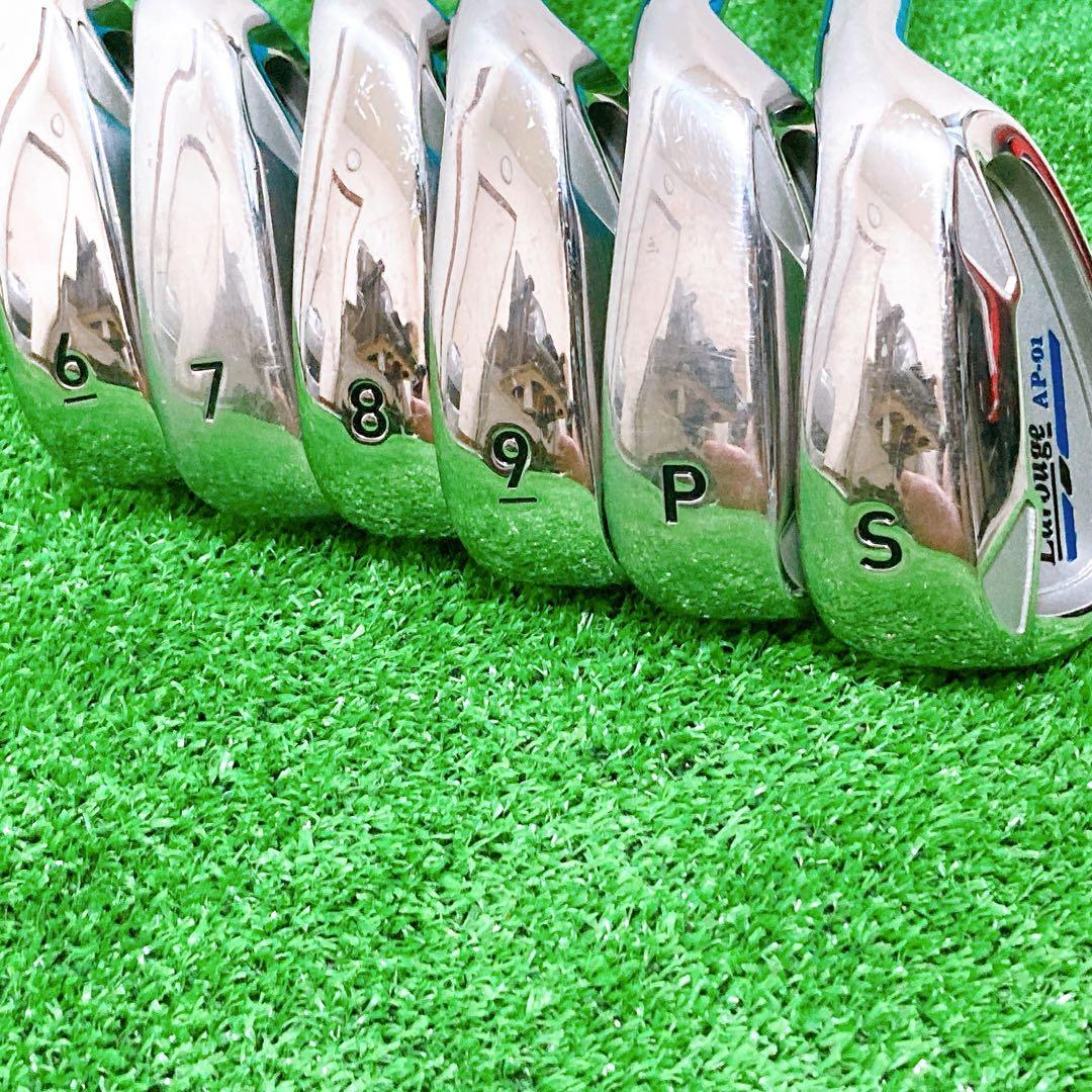 Larouge メンズ クラブセット 9本 右利き FLEX SR 美品 特価