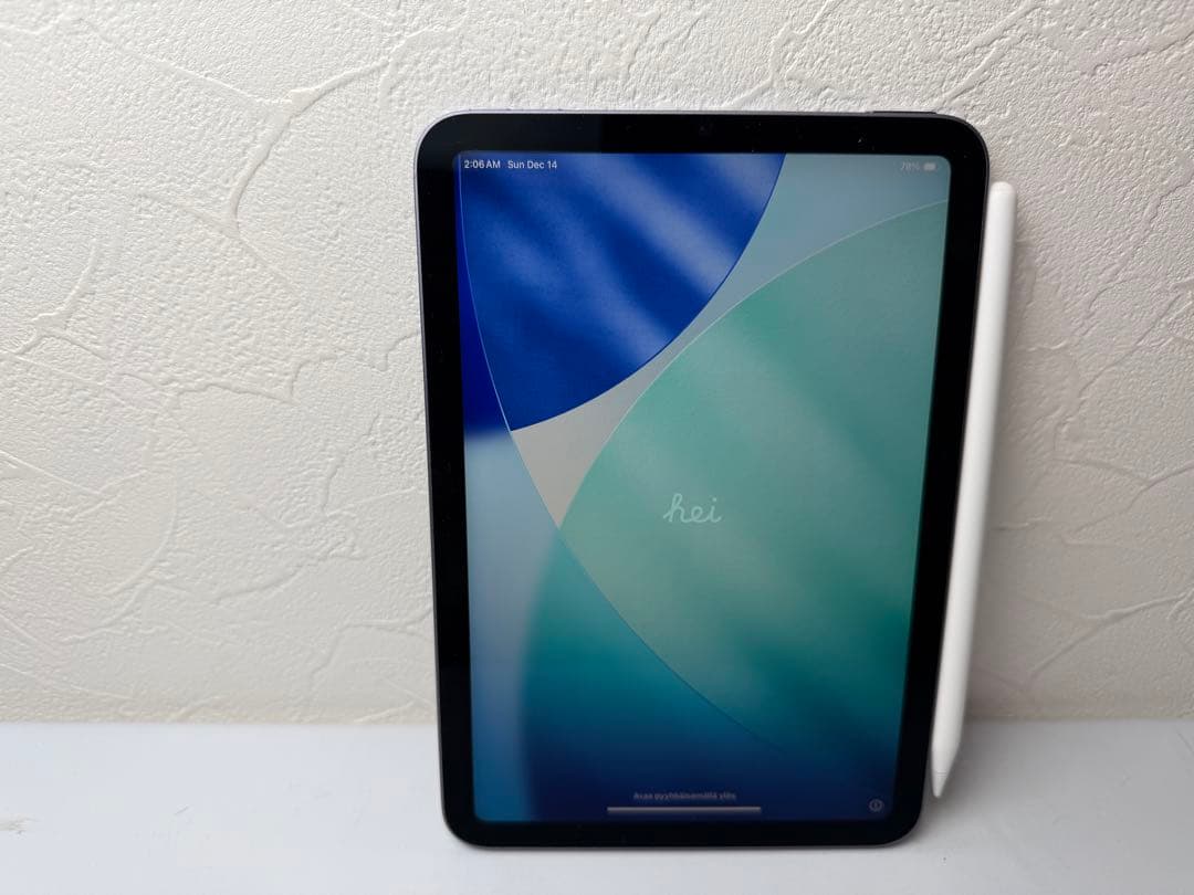 Apple iPad mini (第6世代) 本体+Apple Pencil2付