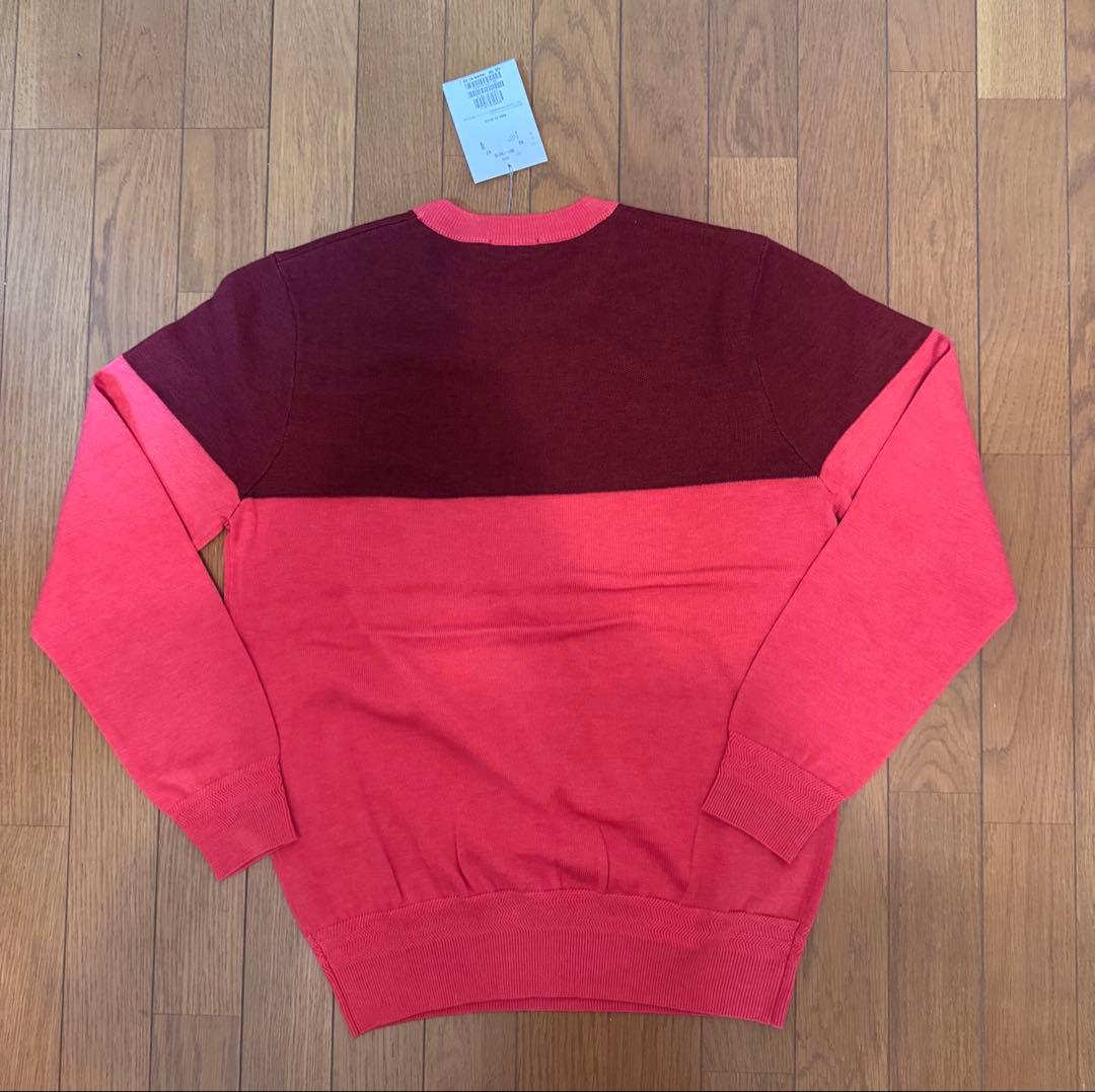 Heal Creek セーター サイズ50 赤/ワインレッド