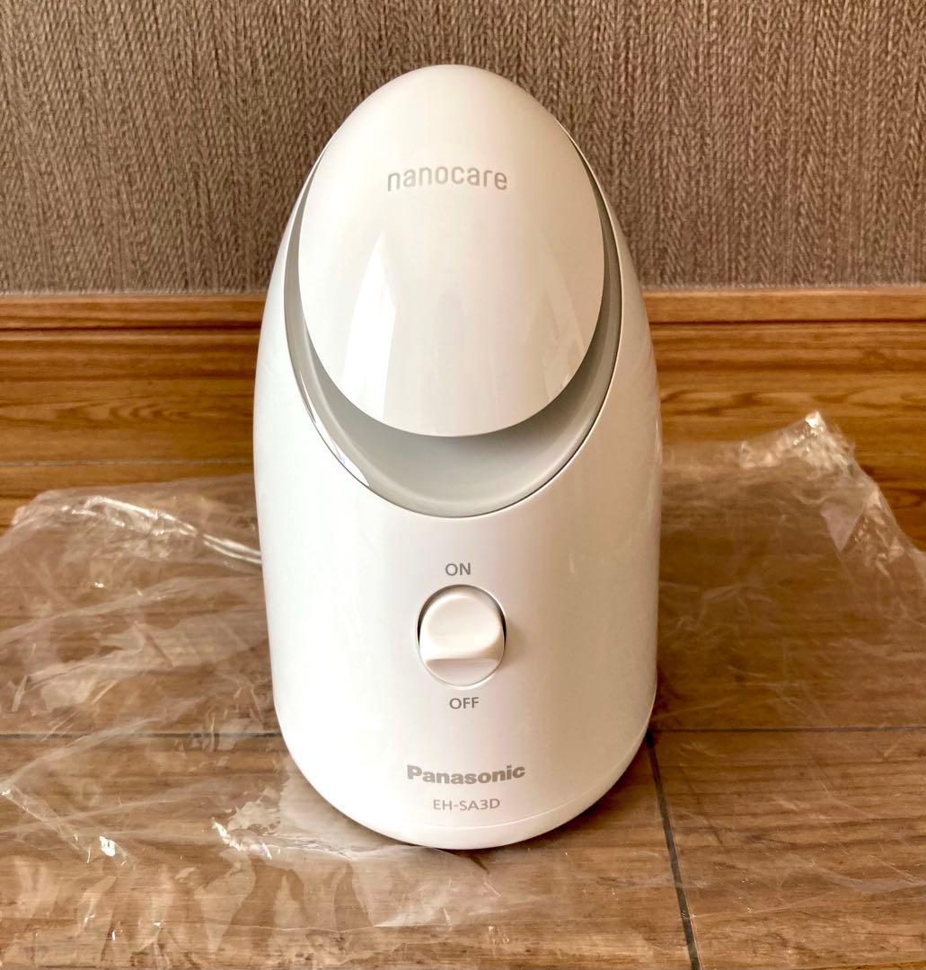 【未使用/開封済品】パナソニック スチーマー ナノケア EH-SA3D