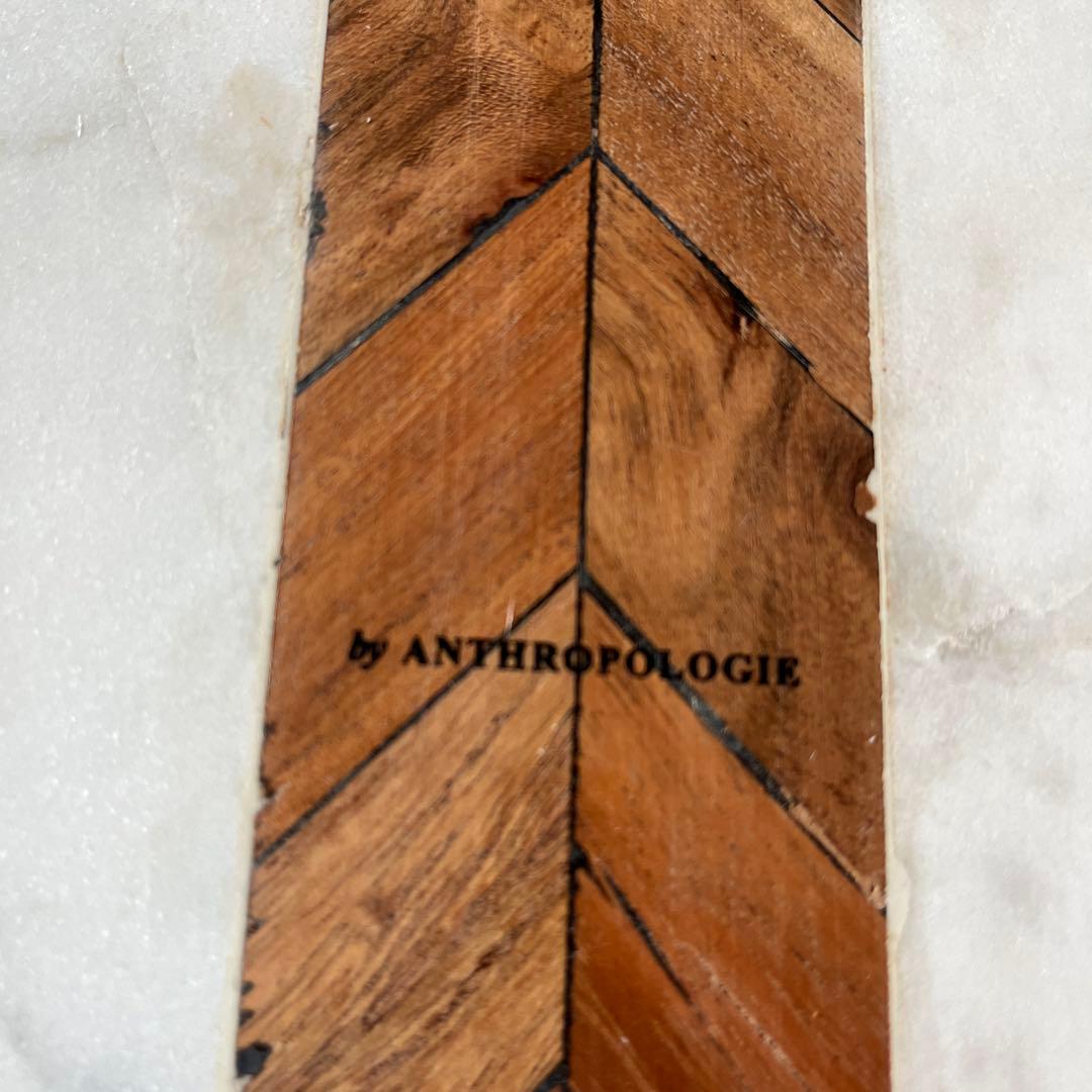 アンソロポロジー カッティングボード.チーズボード.トレイ /大理石 木材 新品