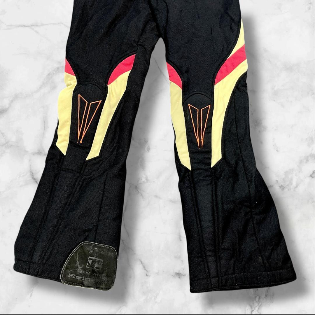 レインアルター RACING SPECIAL スキーパンツ W84 L80 黒