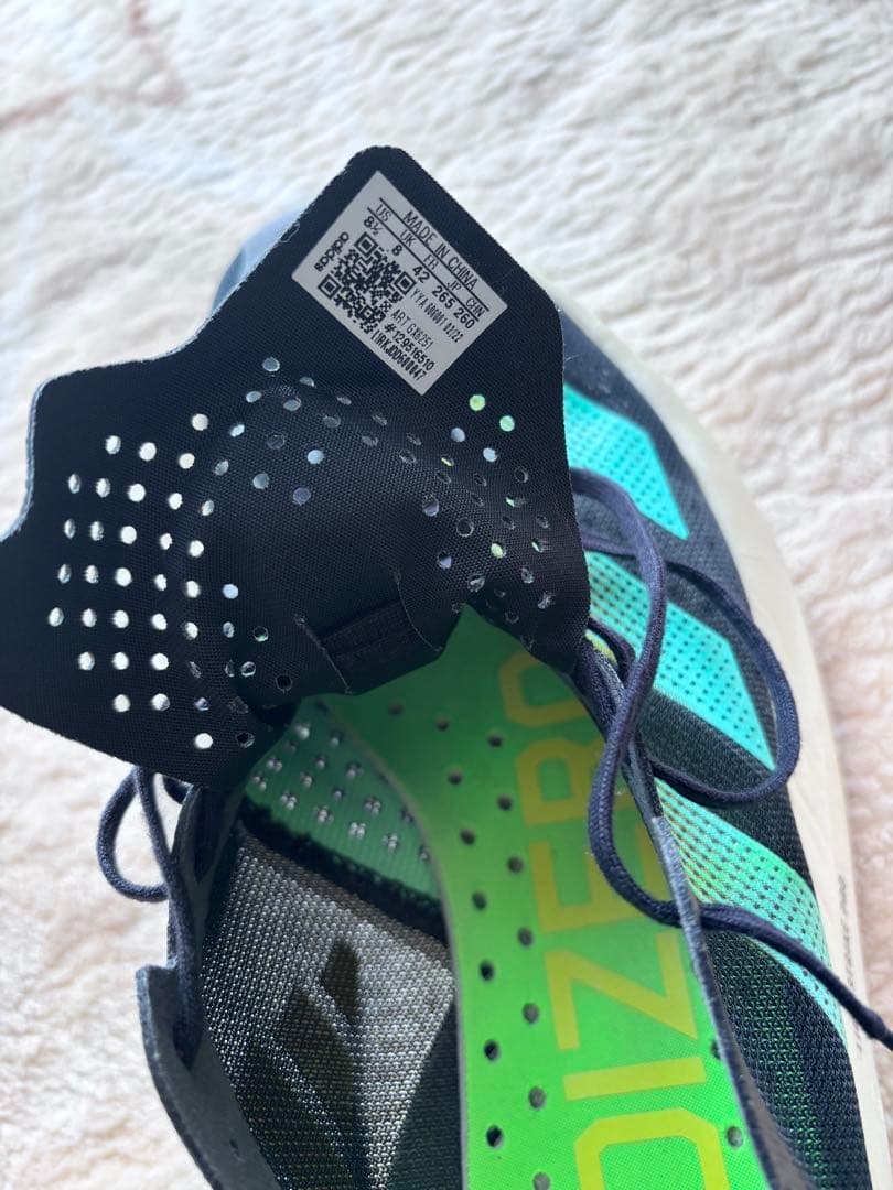 スパイク・シューズ adidas Adizero Adios Pro 3 26.5cm