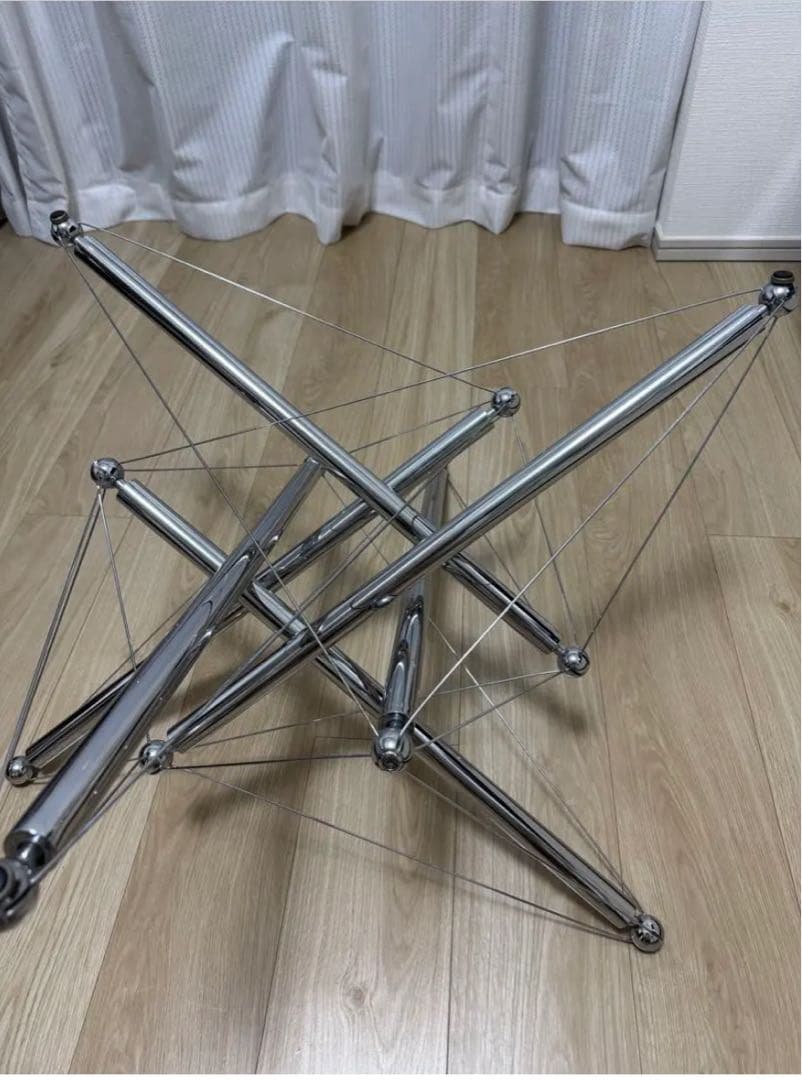 Cassina カッシーナ 713 ガラステーブル ローテーブル