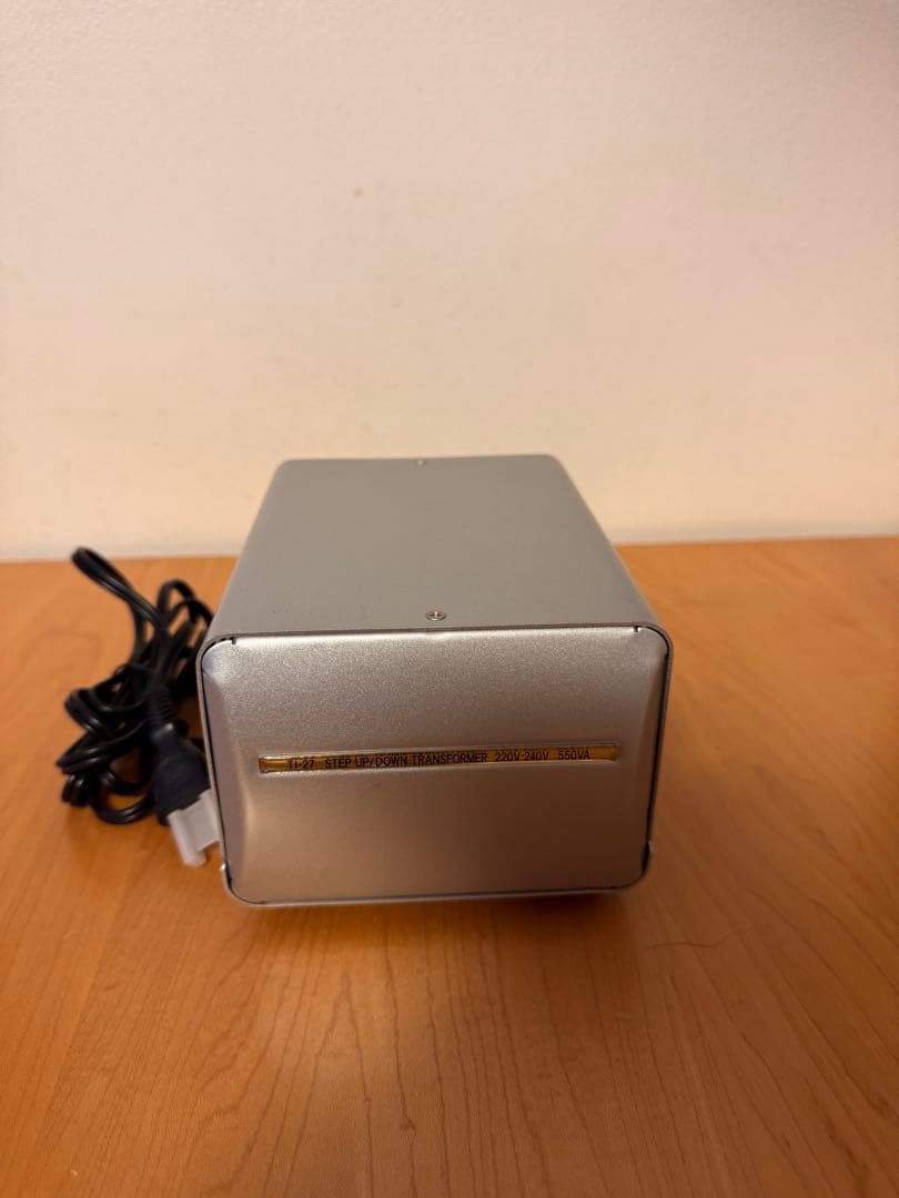 Kashimura TI-27 変圧器 220-240Vから100V