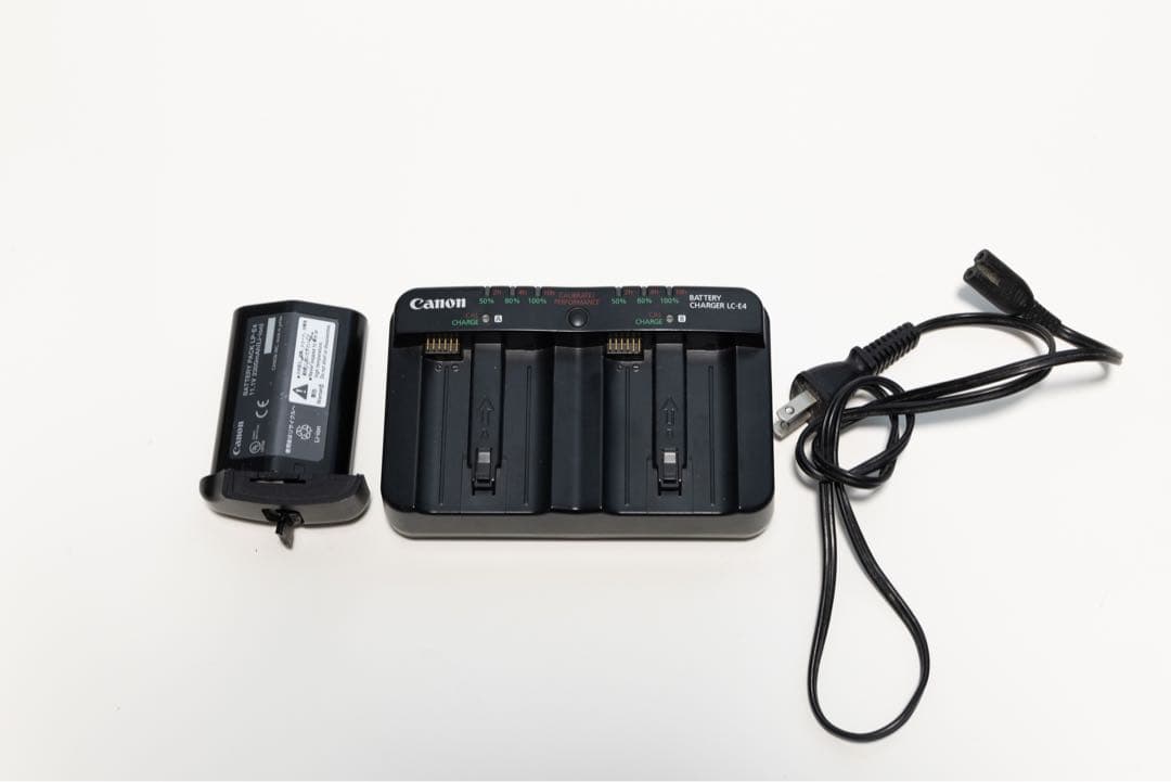 Canon EOS-1D X 本体 バッテリー 充電器　おまけ