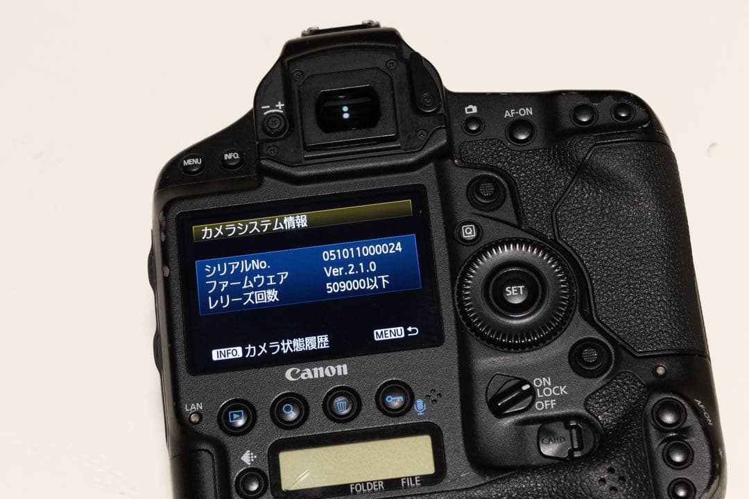 Canon EOS-1D X 本体 バッテリー 充電器　おまけ