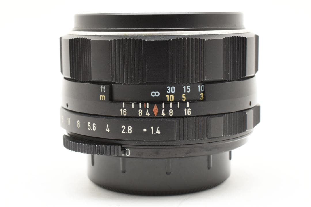 【美品】Pentax Super Takumar 50mm F1.4後#F016