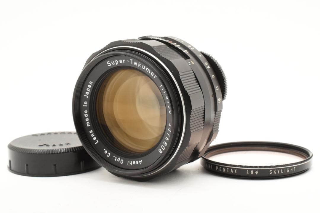 【美品】Pentax Super Takumar 50mm F1.4後#F016