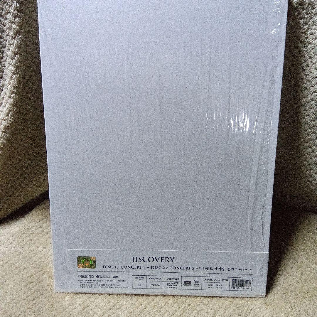 1-1 JISCOVERY★チ・チャンウク限定写真集DVD