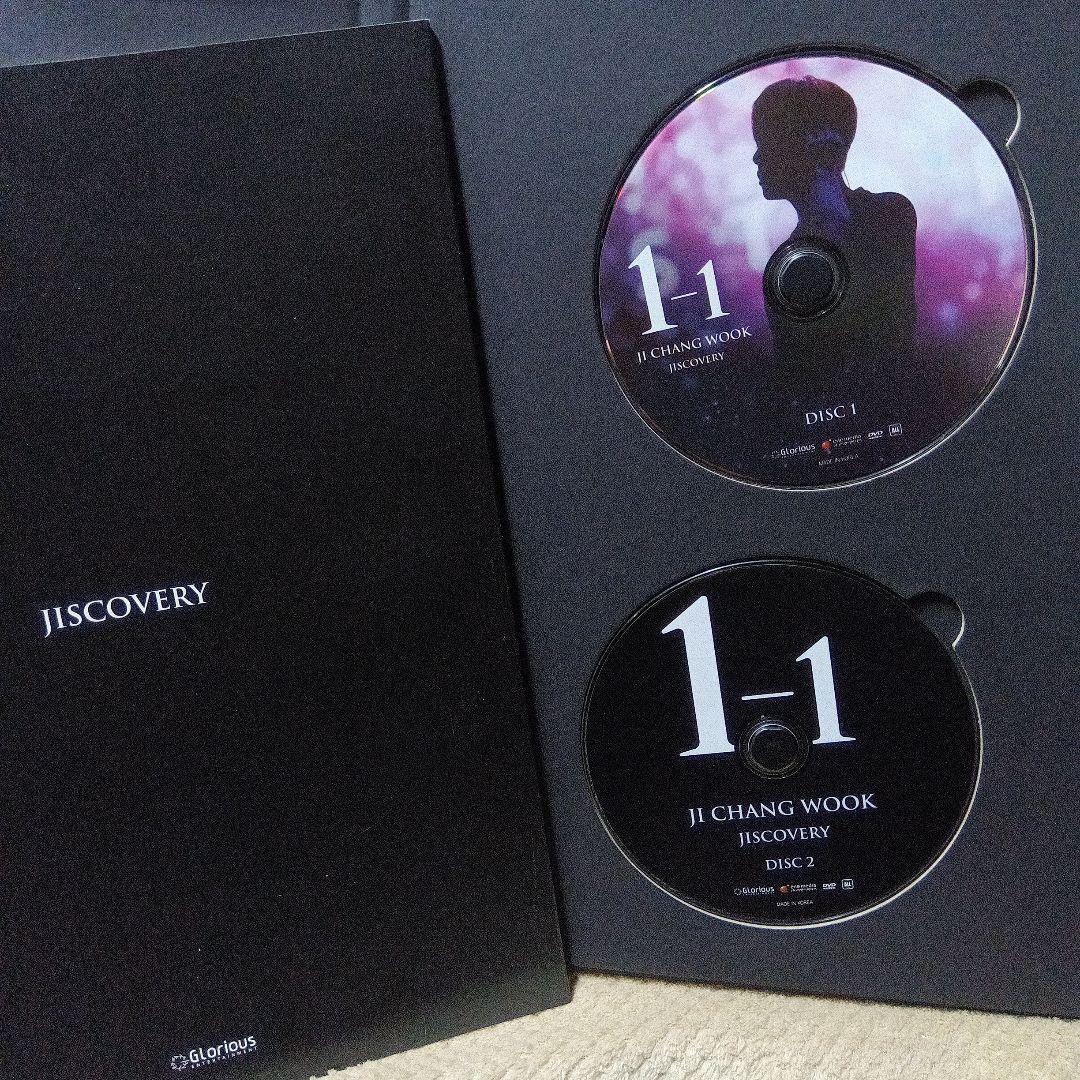 1-1 JISCOVERY★チ・チャンウク限定写真集DVD