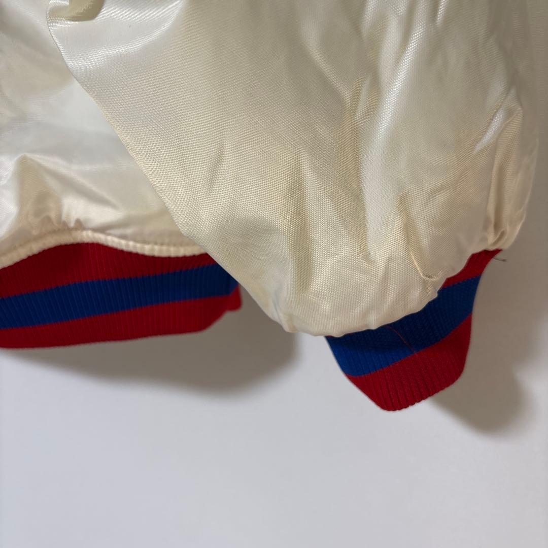 90s NBA 全チームロゴ オールチーム 中綿ジャケット スタジャン