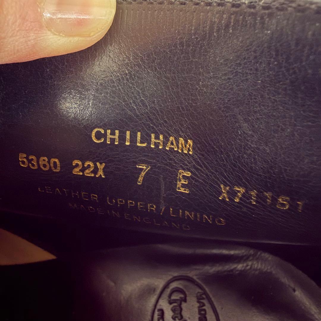 クロケット&ジョーンズ　ハンドグレード　スウェードチャッカ