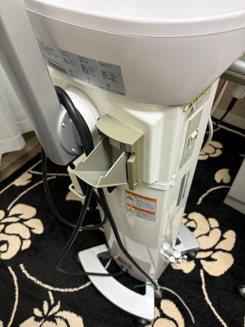 ホワイト フェイススチーマー デジタル操作