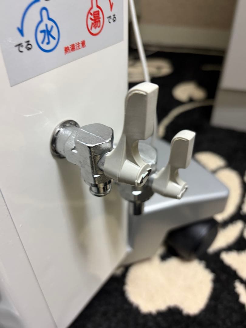 ホワイト フェイススチーマー デジタル操作