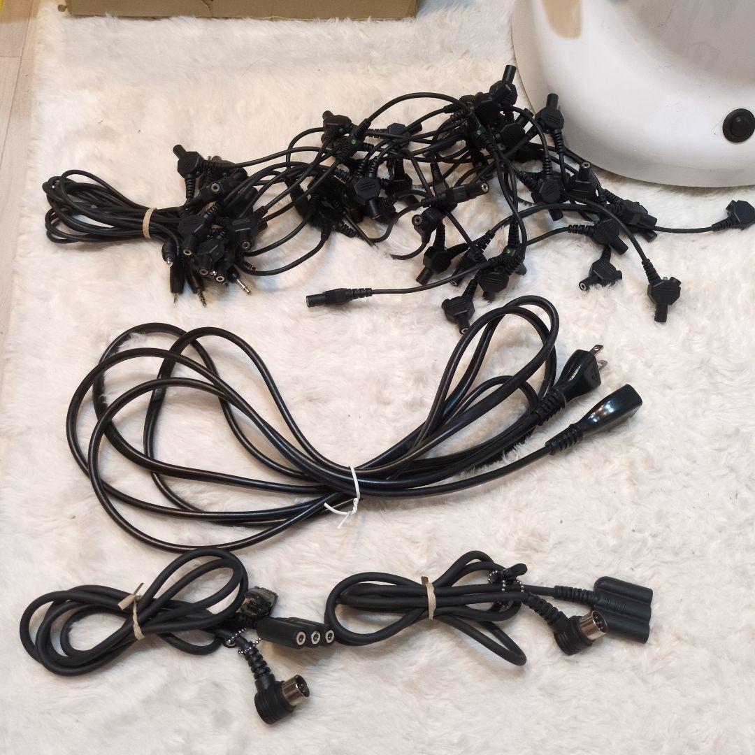 デジタルパーマ機資生堂デザイニングステーションDS-300Q 　ロッド　薬剤付き