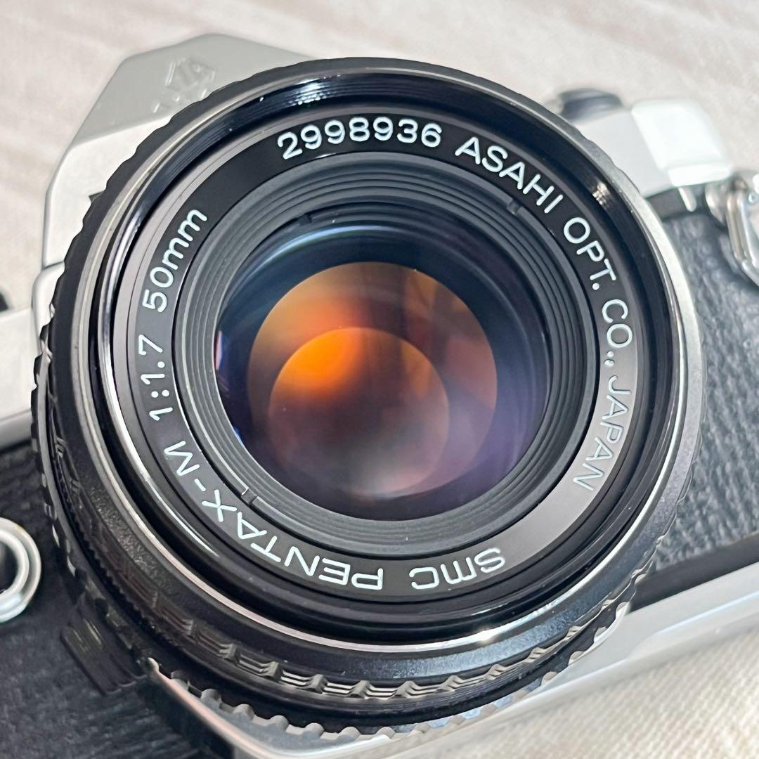【動作品】PENTAX MX + smc PENTAX-M 50mm F1.7