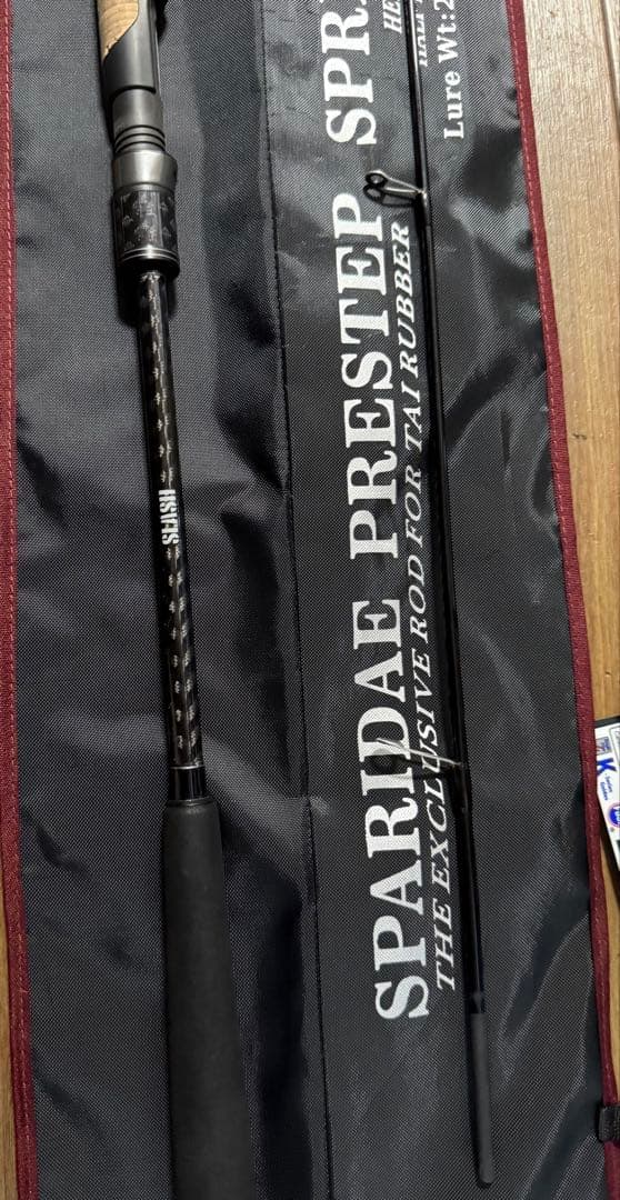 ロッド SPARIDAE PRESTEP SPRE-S692M-HFC