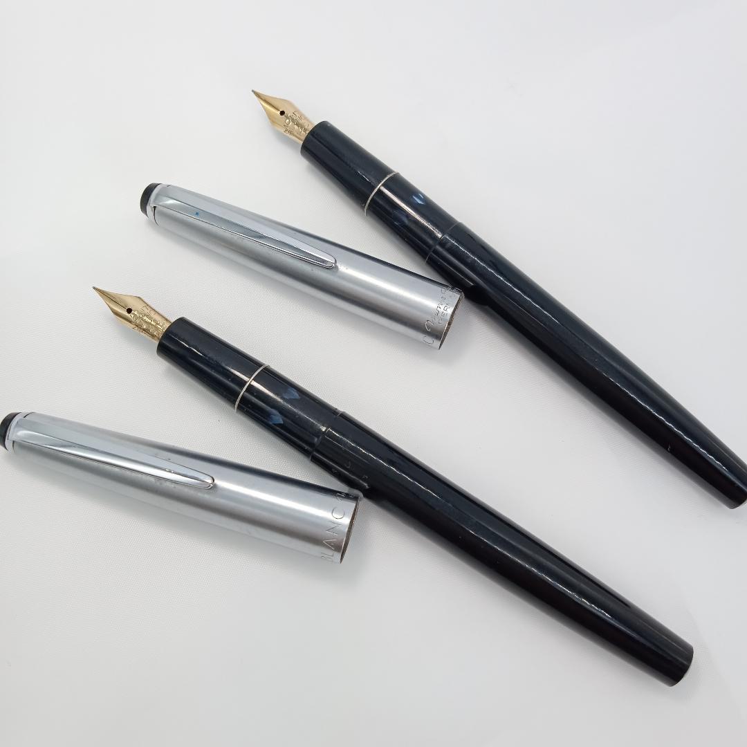 Mont Blanc モンテローザ 2本セット ペン先14K monterosa