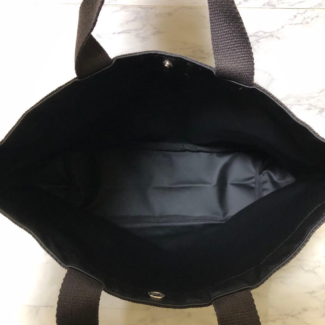 ✨美品✨エルベシャプリエ ハンドバッグ・ ノワール(ブラック)×モカ