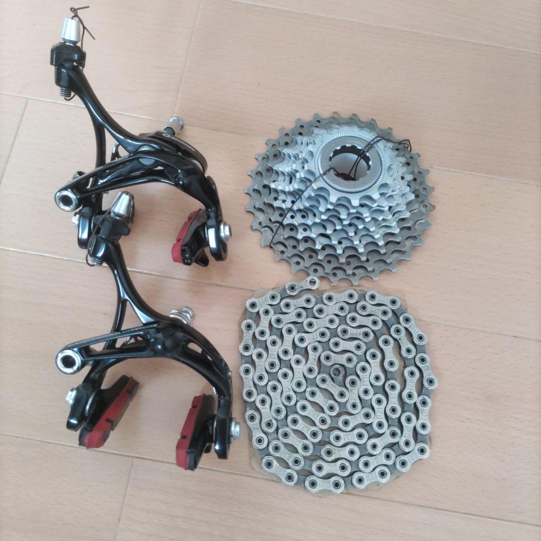 カンパニョーロ スーパーレコード EPS グループセット (クランク除く)