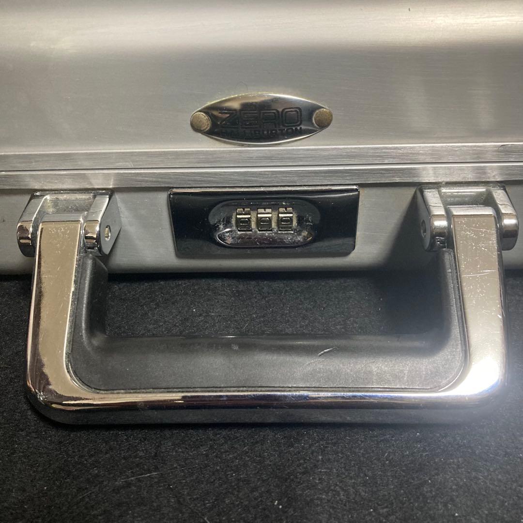 ゼロハリバートン　アタッシュケース　アルミ デラックススリム　DZ5-S1