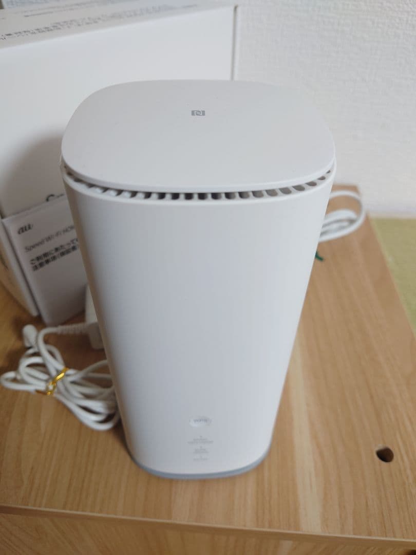 【美品】ZTE Speed Wi-Fi  5G L13 箱・説明書あり