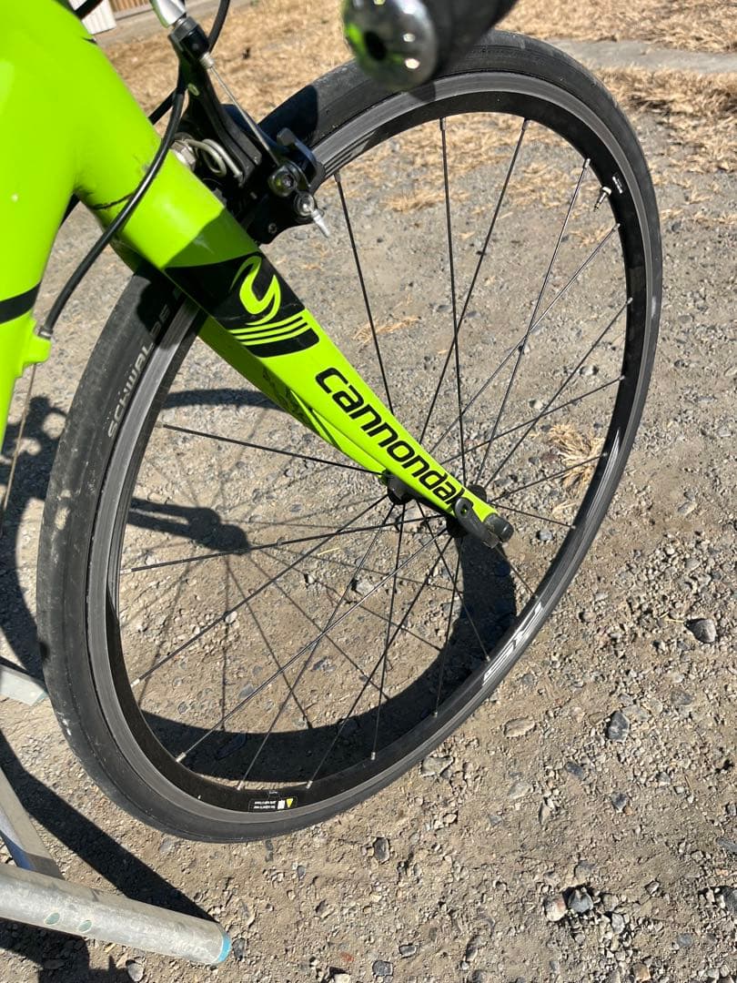 Cannondale ロードバイク グリーン