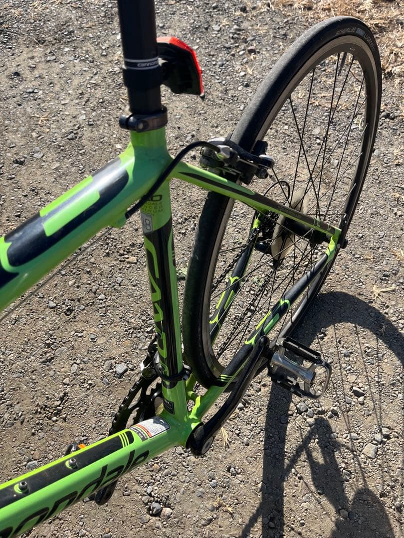 Cannondale ロードバイク グリーン