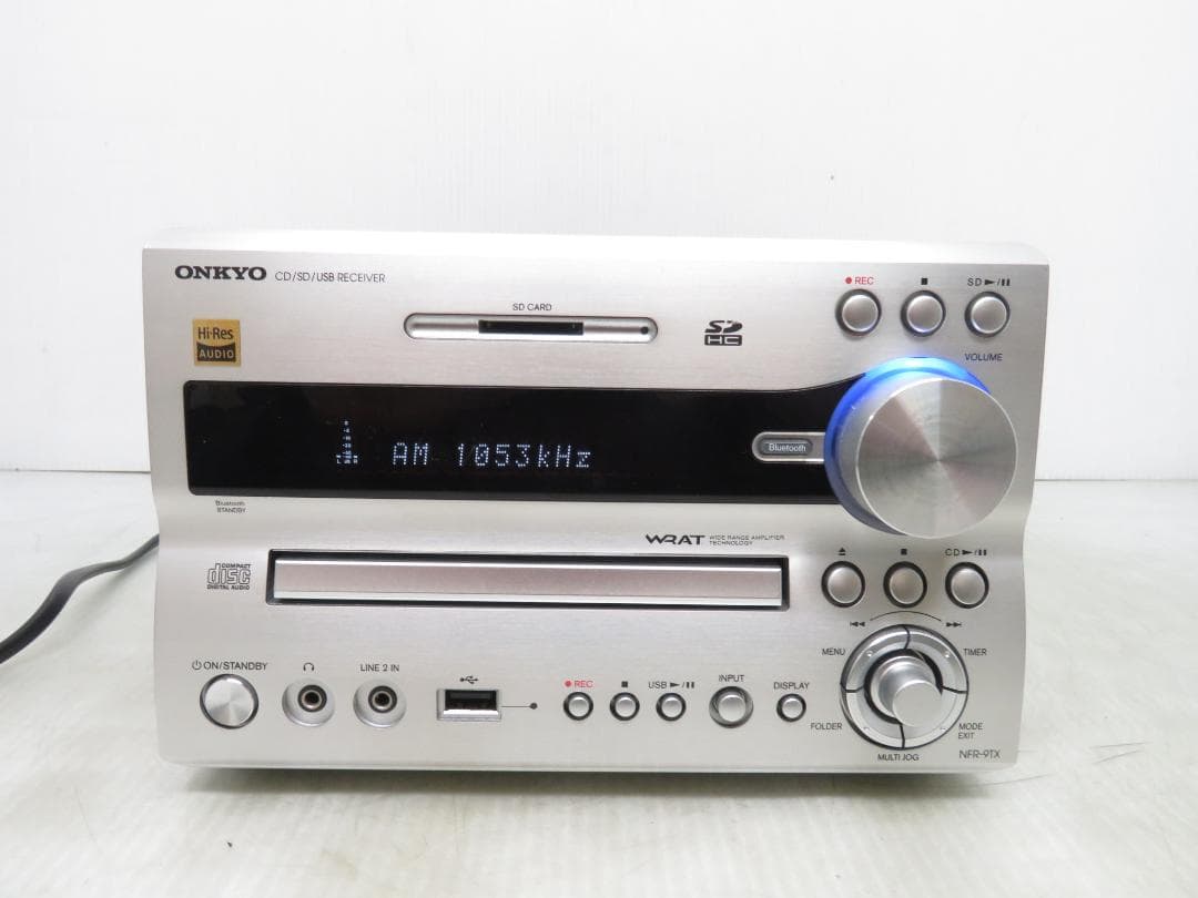 ONKYO Bluetooth対応 CD/SD/USBレシーバー NFR-9TX