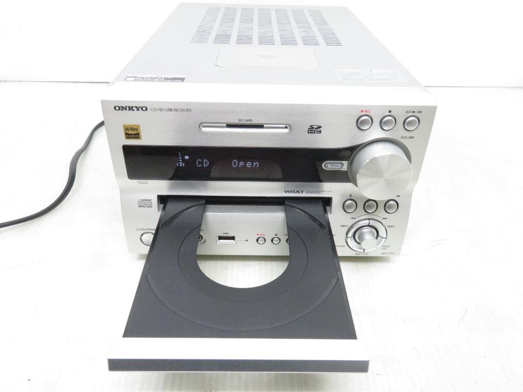 ONKYO Bluetooth対応 CD/SD/USBレシーバー NFR-9TX