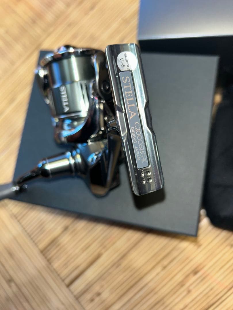 STELLA C2000SHG スピニングリール 22 ステラ　トラウト　シマノ