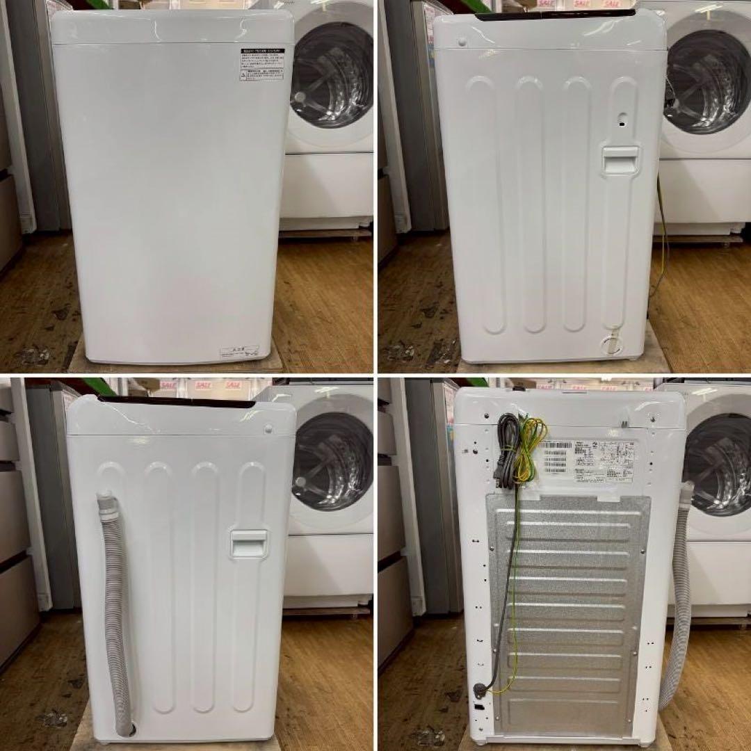 東京23区配送無料✨家電3点　ツインバード&ハイアール　冷蔵庫　洗濯機　レンジ