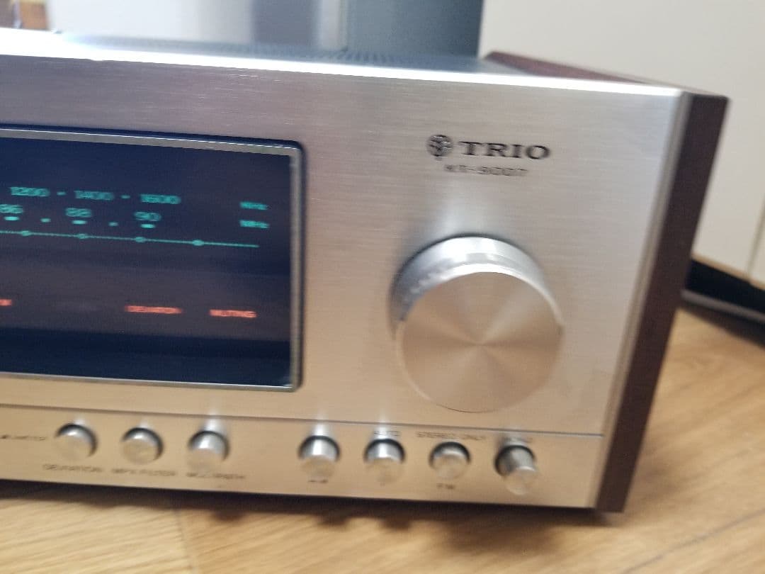 TRIO KT-9007 FM/AM チューナー希少品美品 /完動品