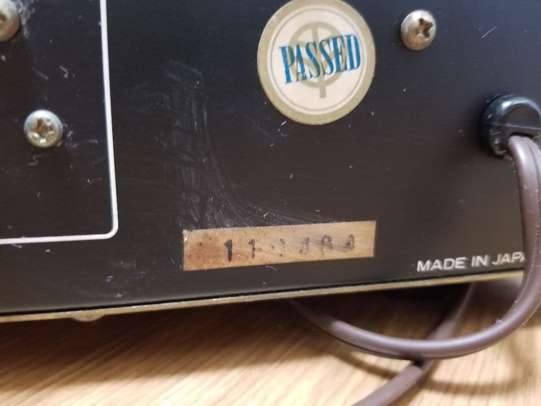 TRIO KT-9007 FM/AM チューナー希少品美品 /完動品