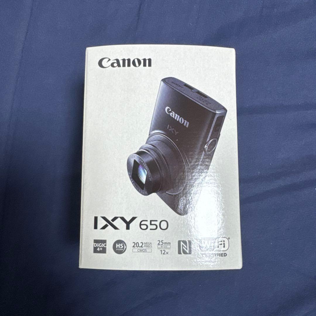 CANON キャノンデジタルカメラ IXY650シルバー IXY650(SL)