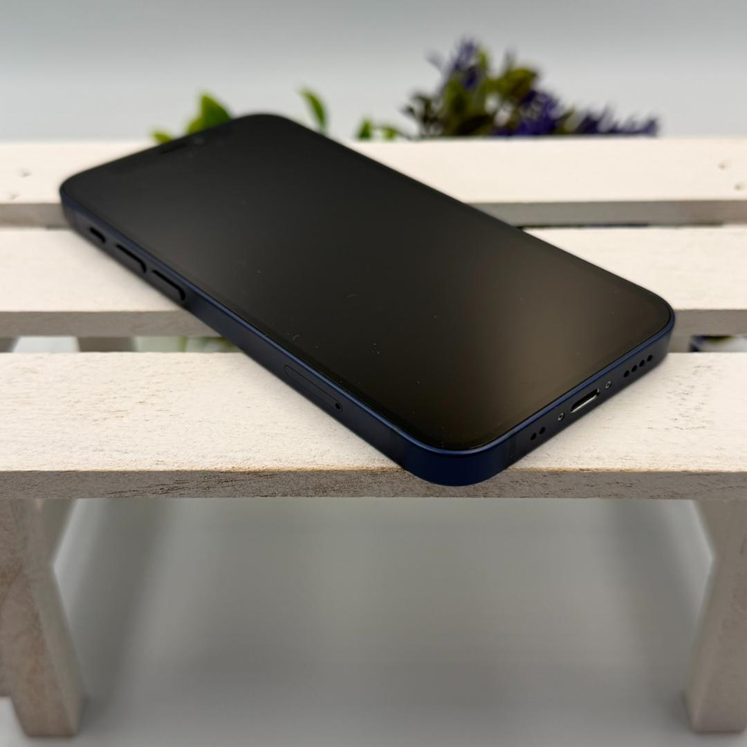 【美品】iPhone 12 mini 128GB ブルー 271