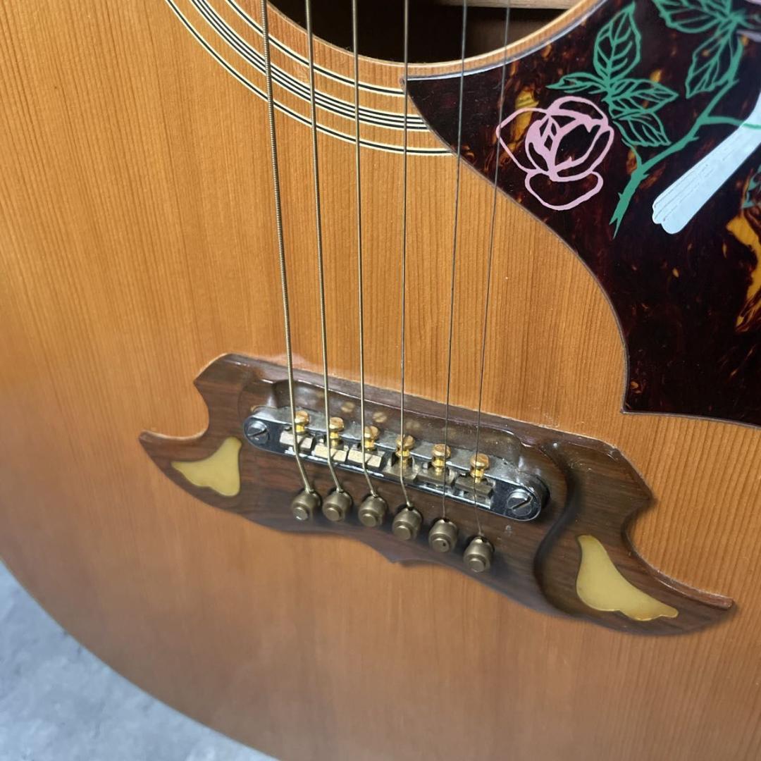 【希少 国産ヴィンテージ】Tomson TGF-351 アコースティックギター