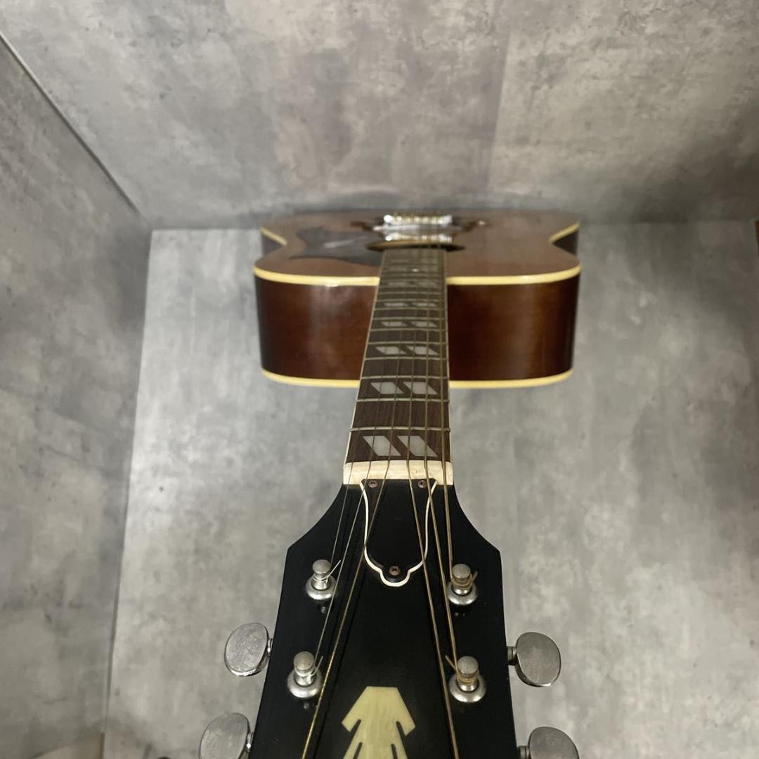 【希少 国産ヴィンテージ】Tomson TGF-351 アコースティックギター