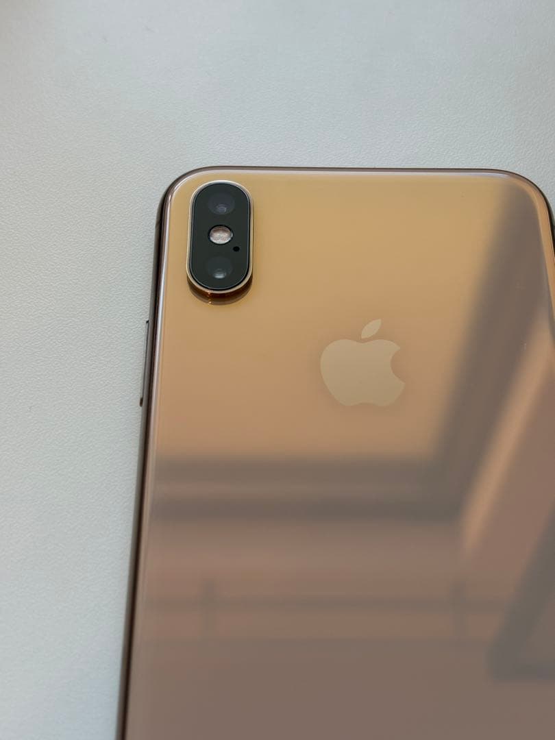 Apple iPhone XS ゴールド 本体 箱付き