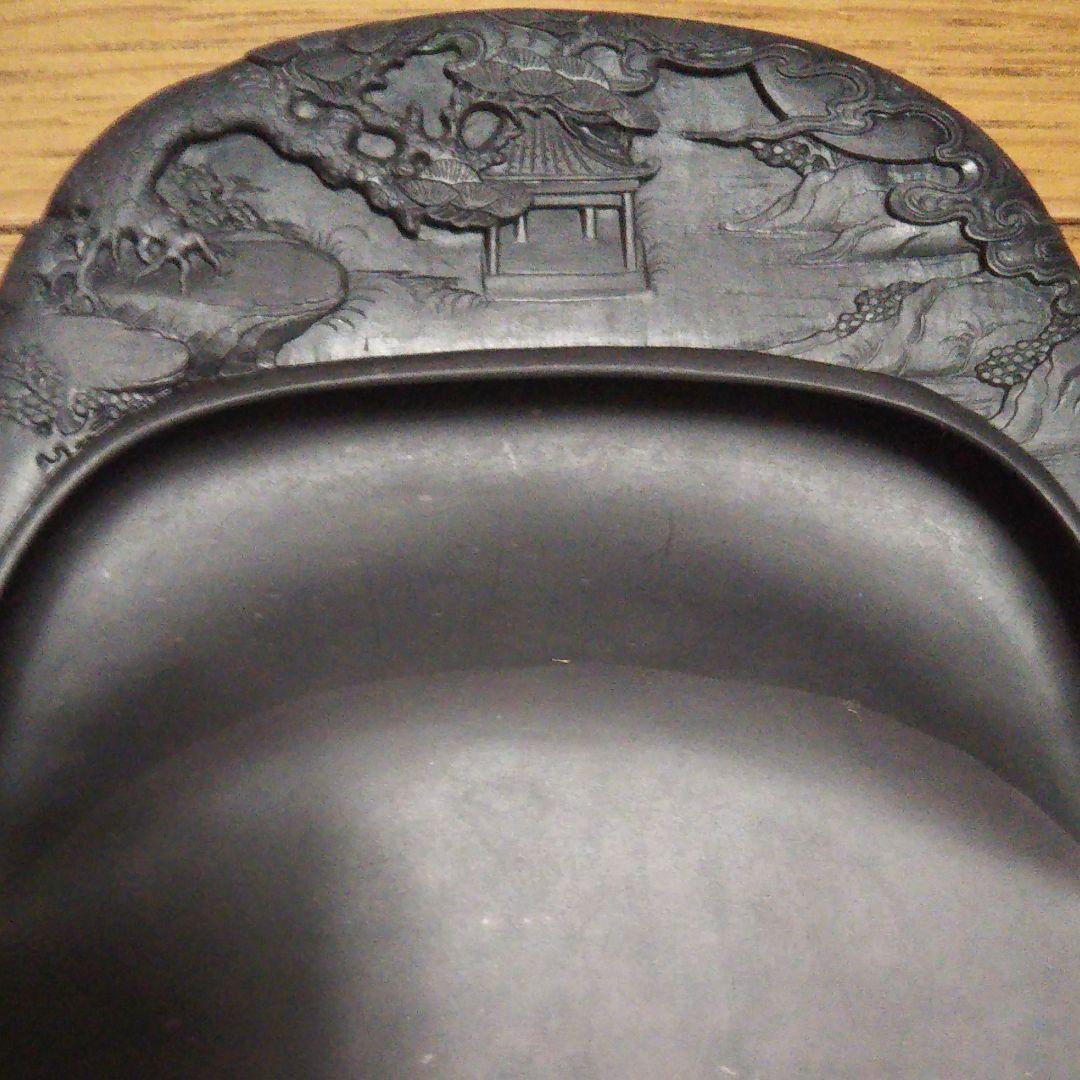 お値下げ  新品端溪硯　美品　箱付き