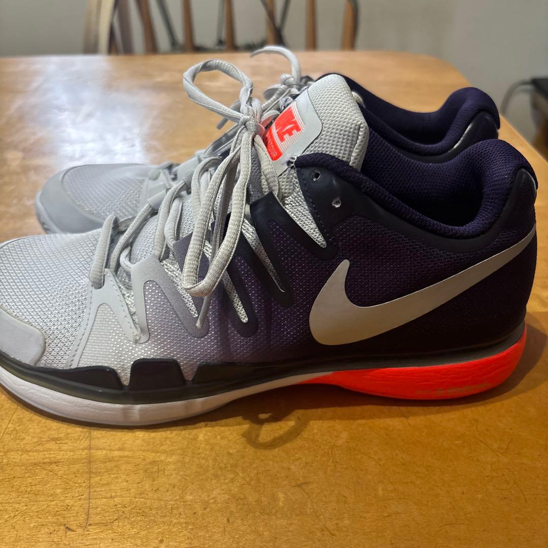 NIKE ナイキ　テニスシューズ　26.5 希少　ディミトロフ　フェデラー　美品