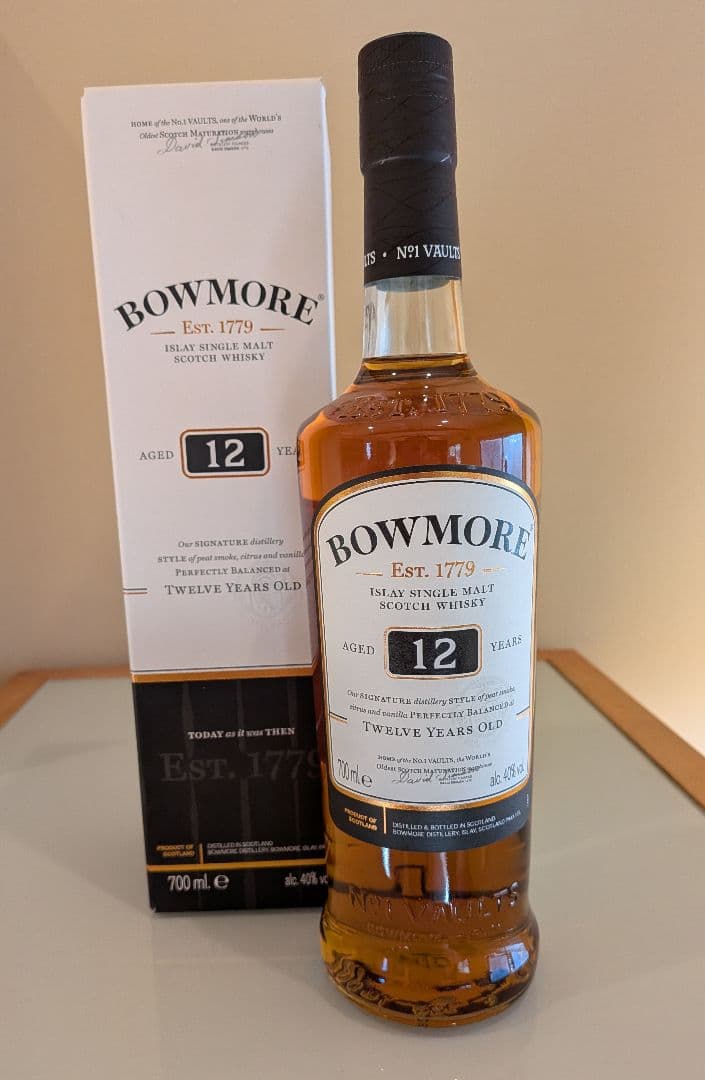 『ボウモア 12年』『アードベッグ 10年』未開封 2本セット