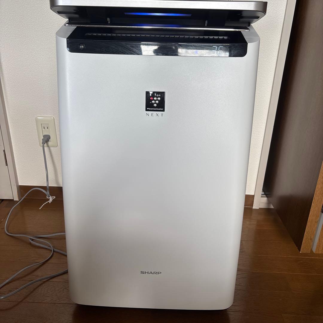 SHARP NEXT 空気清浄機 ホワイト　KI-LP100