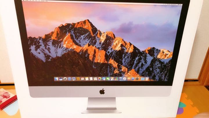 iMac 2017年モデル 27インチ 8GBメモリ とても綺麗です