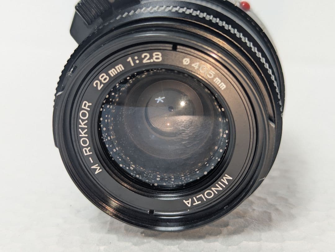 MINOLTA ミノルタ M-ROKKOR 28mm f/2.8