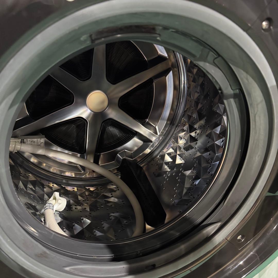 【購入前コメント必須】★Panasonic ドラム式洗濯機 NA-VX800AR