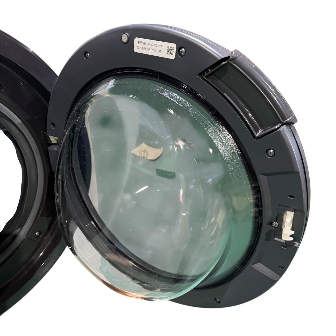 【購入前コメント必須】★Panasonic ドラム式洗濯機 NA-VX800AR