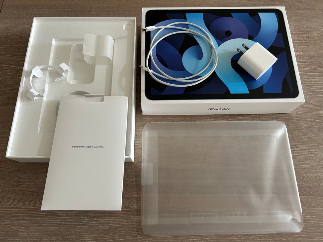 【美品】iPad Air 第4世代 スカイブルー＋Apple Pencil